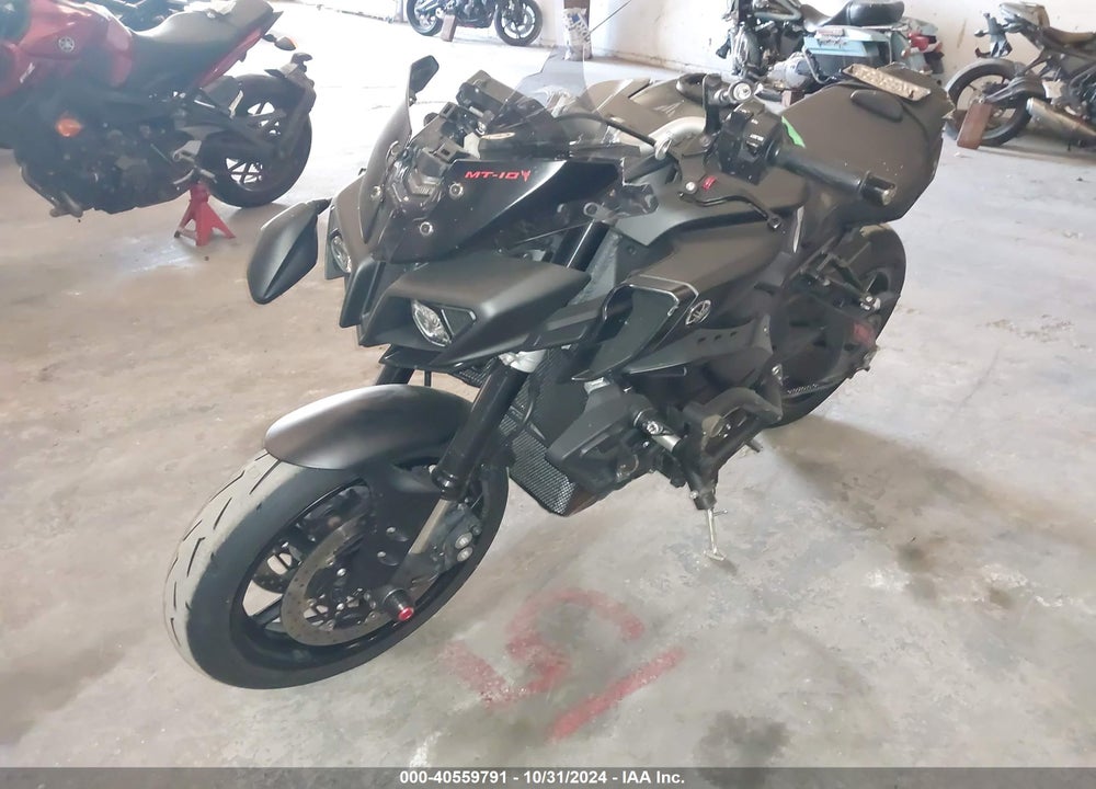 2019 YAMAHA MTN1000 C VIN: JYARN48Y5KA000630