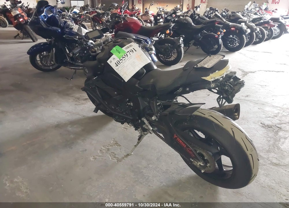 2019 YAMAHA MTN1000 C VIN: JYARN48Y5KA000630
