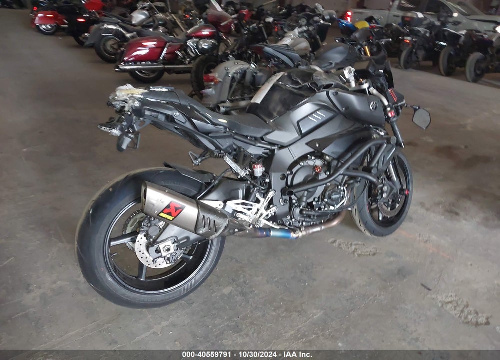 2019 YAMAHA MTN1000 C VIN: JYARN48Y5KA000630