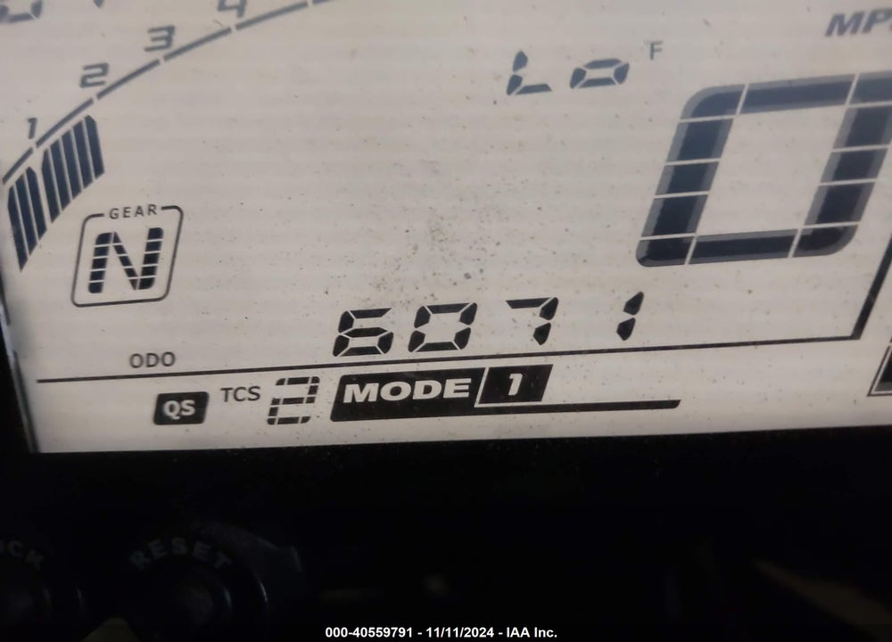 2019 YAMAHA MTN1000 C VIN: JYARN48Y5KA000630