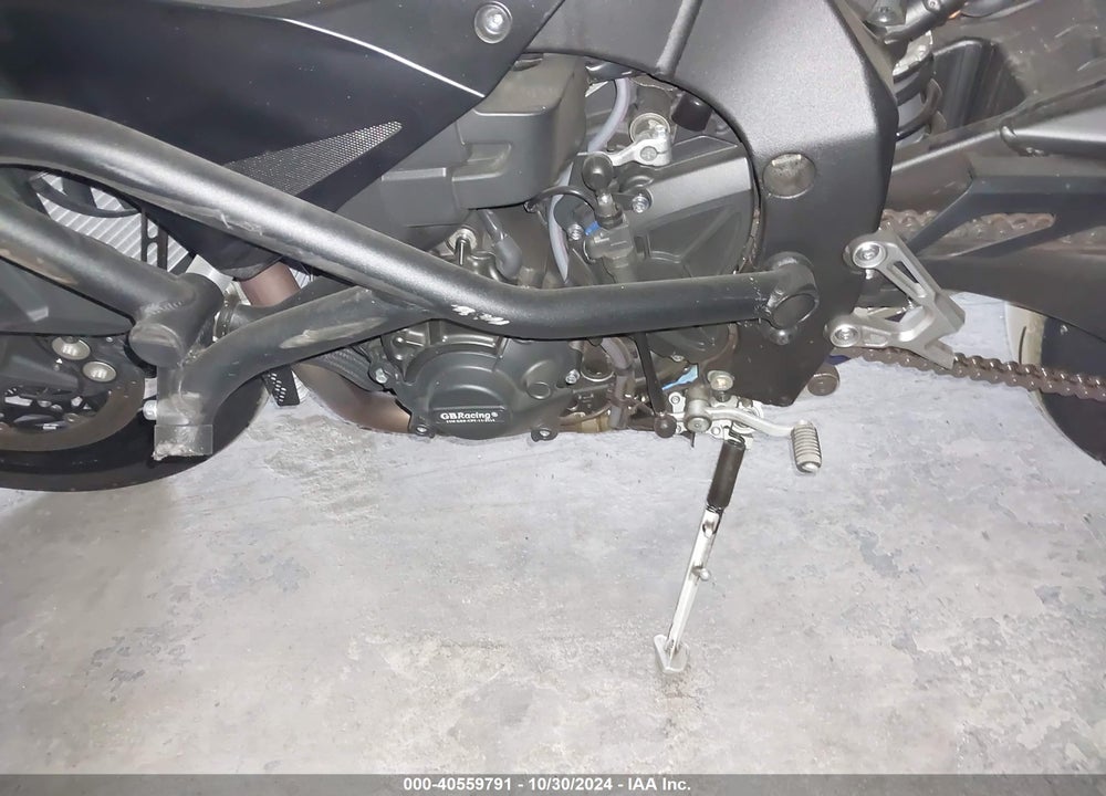2019 YAMAHA MTN1000 C VIN: JYARN48Y5KA000630