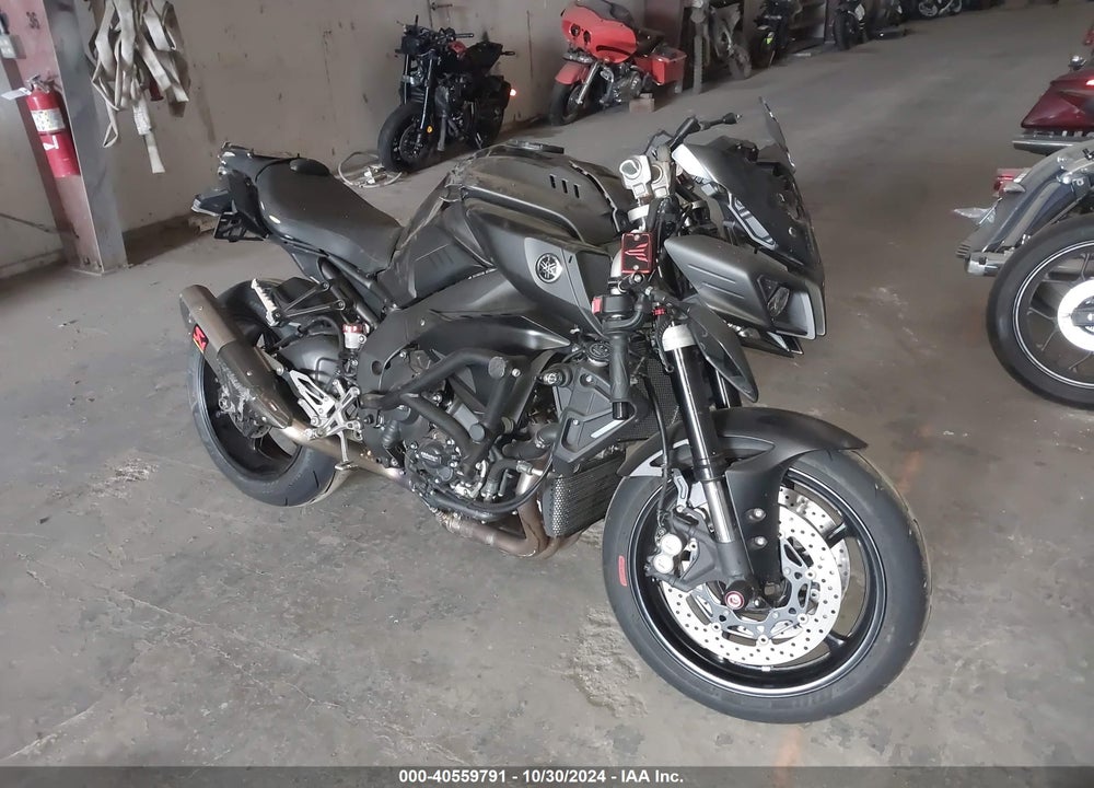 2019 YAMAHA MTN1000 C VIN: JYARN48Y5KA000630
