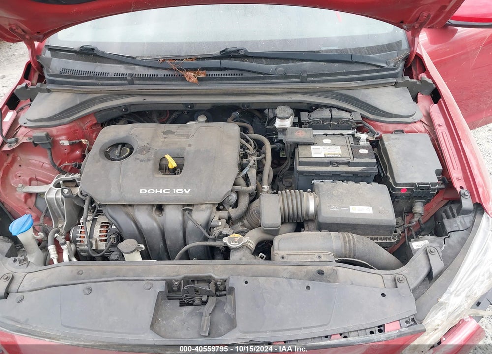 2017 HYUNDAI ELANTRA SE VIN: KMHD84LFXHU247916