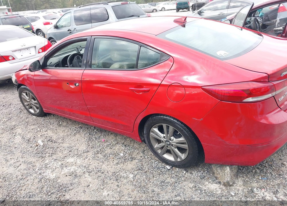 2017 HYUNDAI ELANTRA SE VIN: KMHD84LFXHU247916