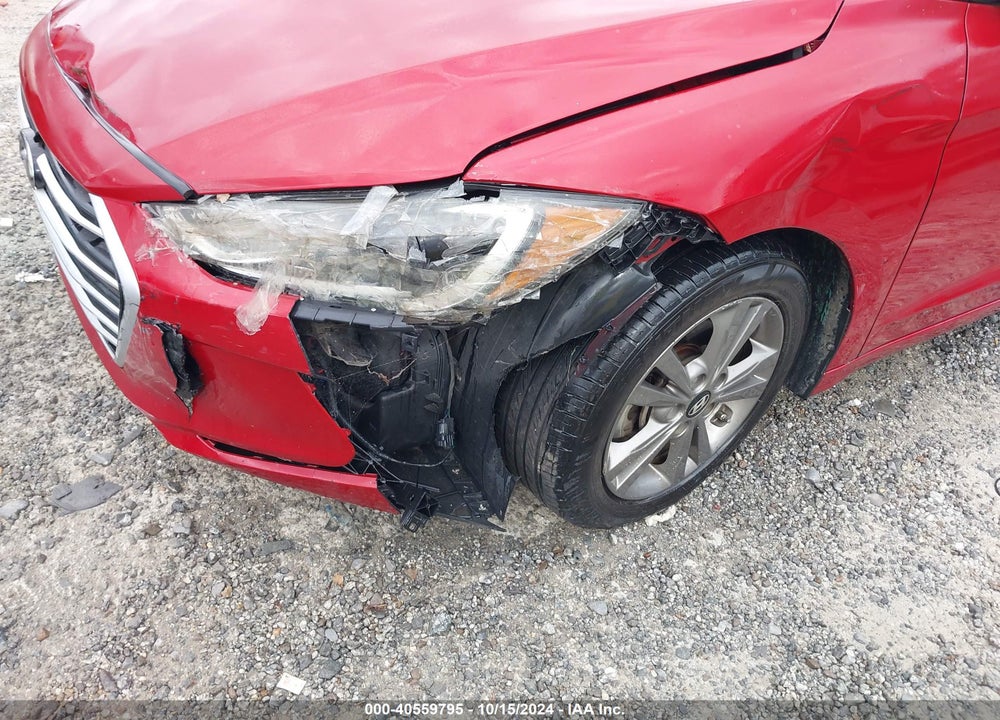 2017 HYUNDAI ELANTRA SE VIN: KMHD84LFXHU247916