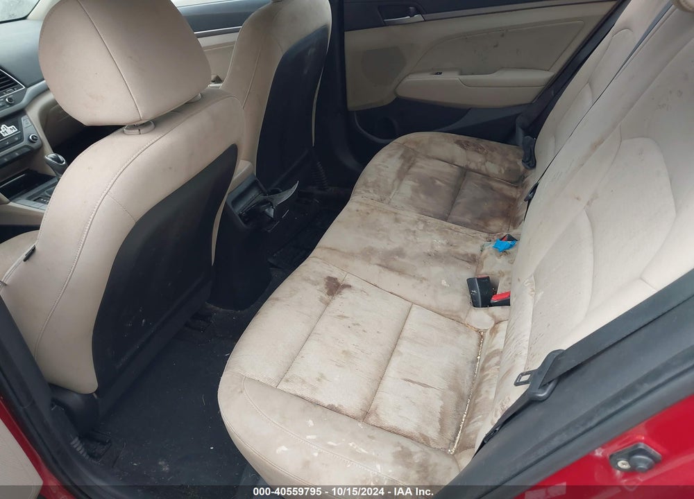 2017 HYUNDAI ELANTRA SE VIN: KMHD84LFXHU247916