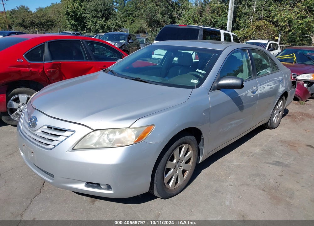 2008 TOYOTA CAMRY XLE V6 VIN: 4T1BK46K78U060568