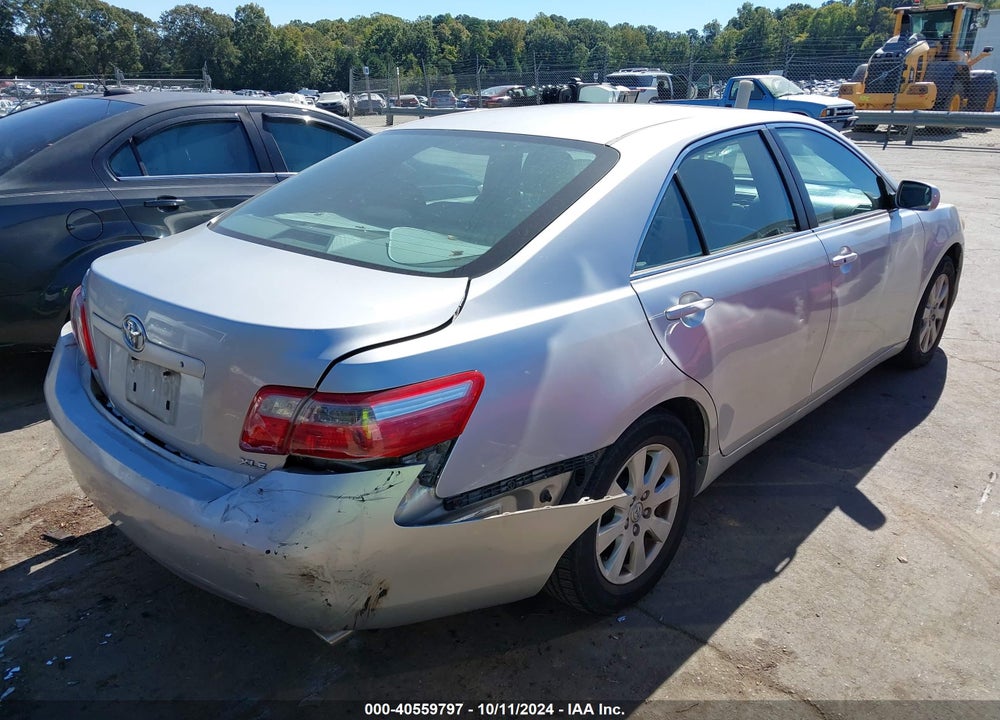 2008 TOYOTA CAMRY XLE V6 VIN: 4T1BK46K78U060568