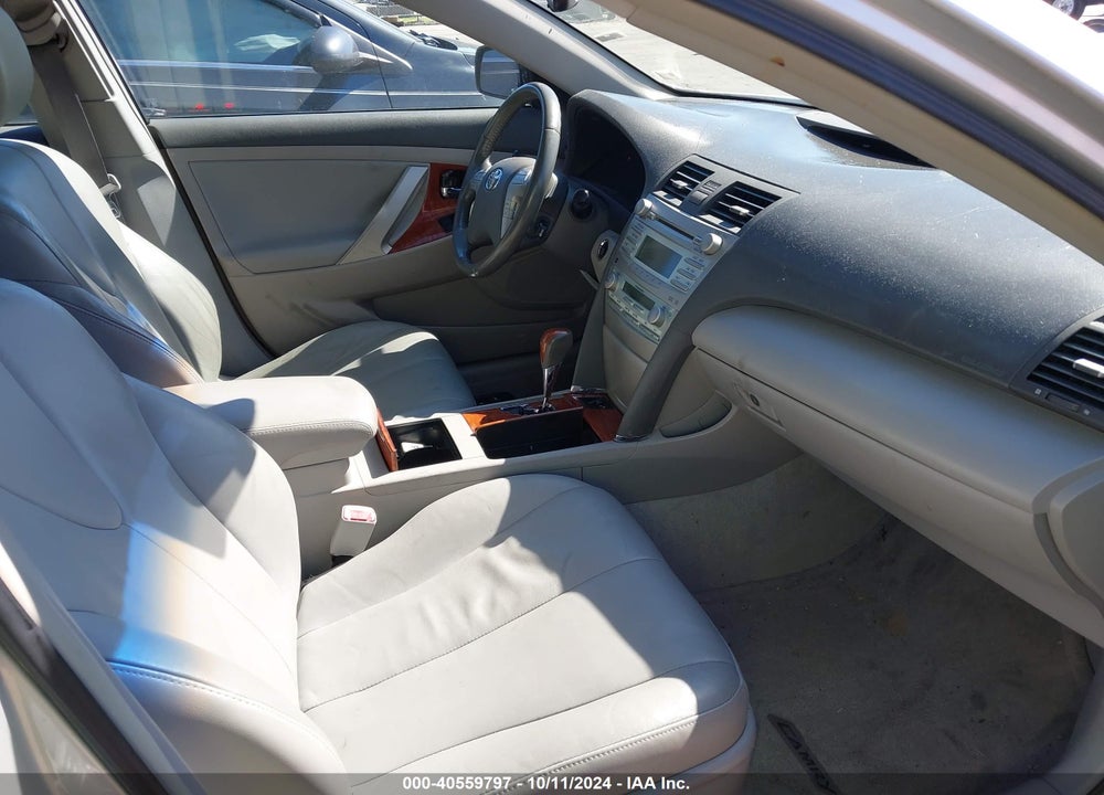 2008 TOYOTA CAMRY XLE V6 VIN: 4T1BK46K78U060568