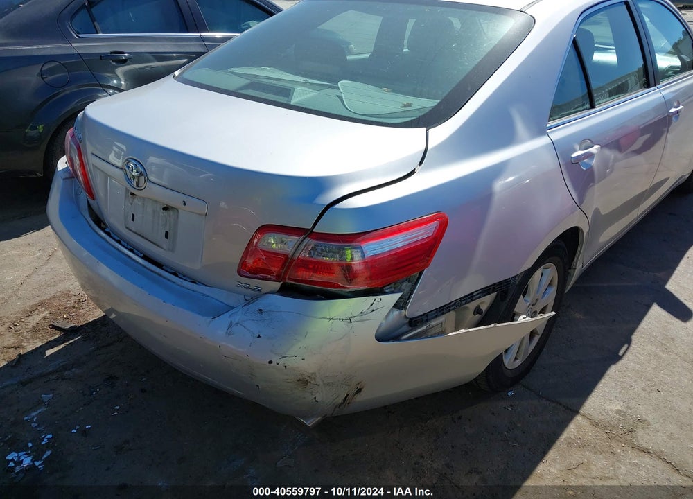 2008 TOYOTA CAMRY XLE V6 VIN: 4T1BK46K78U060568
