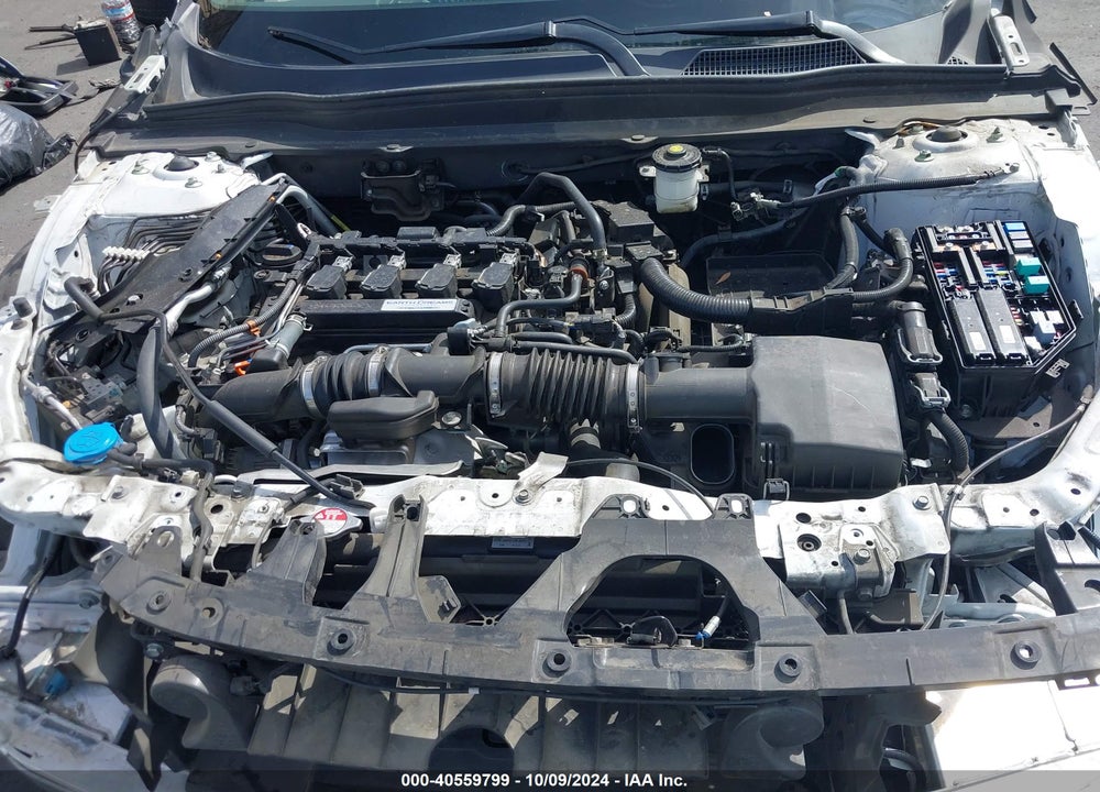 2018 HONDA ACCORD SPORT VIN: 1HGCV1F3XJA141158