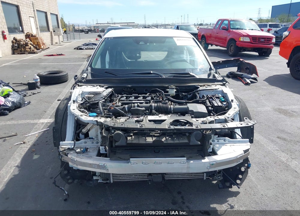 2018 HONDA ACCORD SPORT VIN: 1HGCV1F3XJA141158