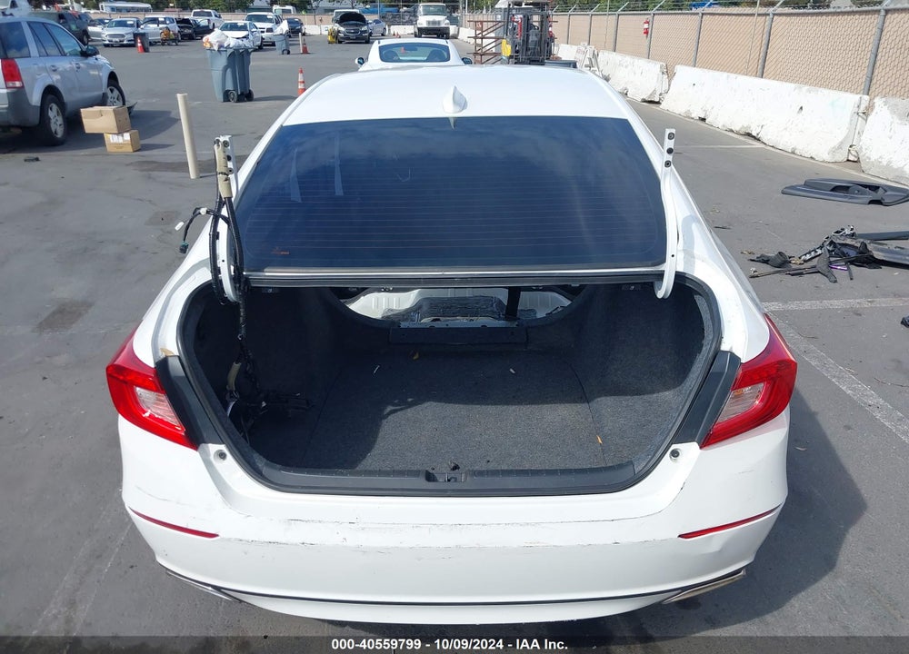 2018 HONDA ACCORD SPORT VIN: 1HGCV1F3XJA141158