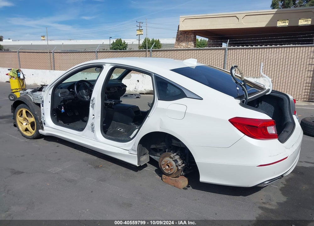 2018 HONDA ACCORD SPORT VIN: 1HGCV1F3XJA141158
