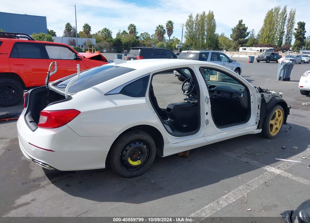 2018 HONDA ACCORD SPORT VIN: 1HGCV1F3XJA141158