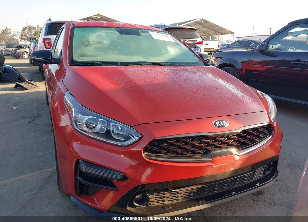 2020 KIA FORTE GT LINE VIN: 3KPF34AD1LE254970