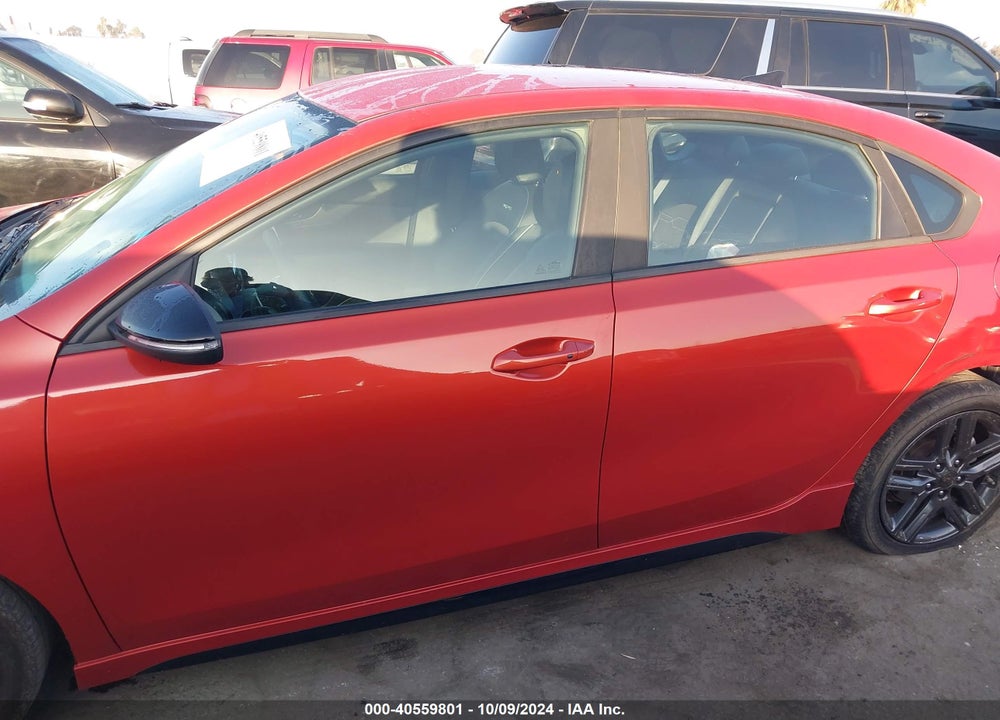 2020 KIA FORTE GT LINE VIN: 3KPF34AD1LE254970