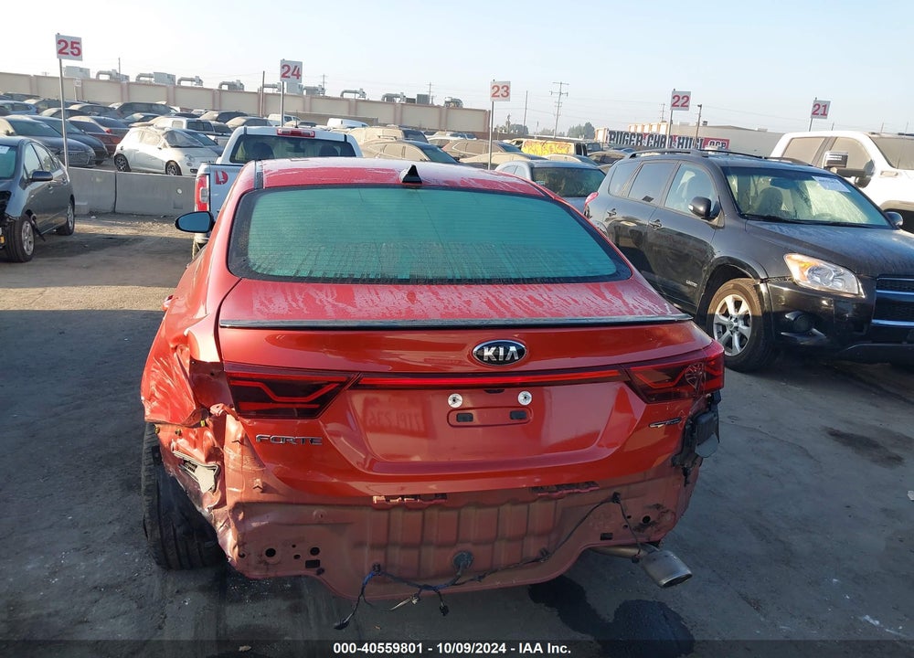 2020 KIA FORTE GT LINE VIN: 3KPF34AD1LE254970