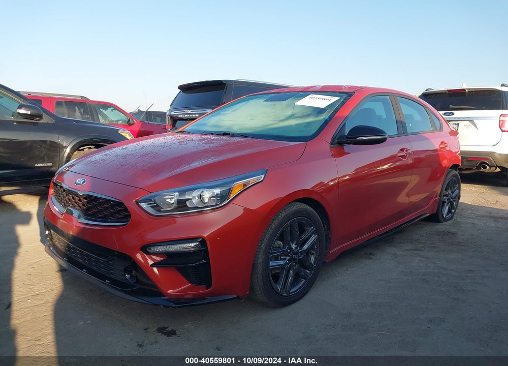 2020 KIA FORTE GT LINE VIN: 3KPF34AD1LE254970