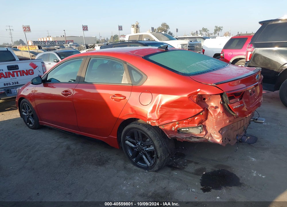 2020 KIA FORTE GT LINE VIN: 3KPF34AD1LE254970