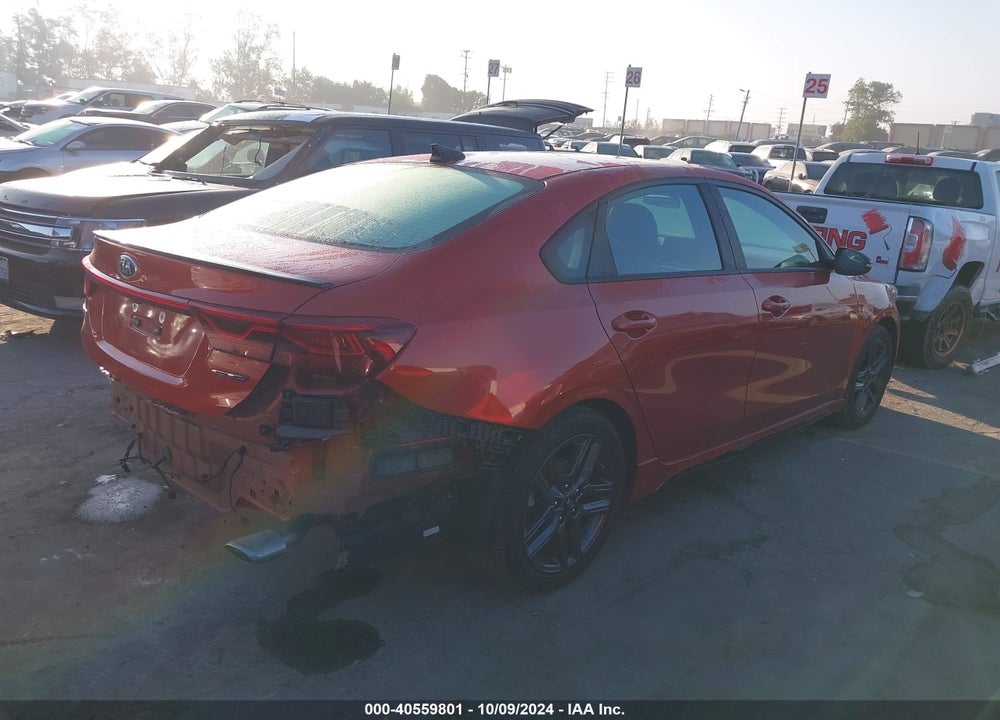 2020 KIA FORTE GT LINE VIN: 3KPF34AD1LE254970