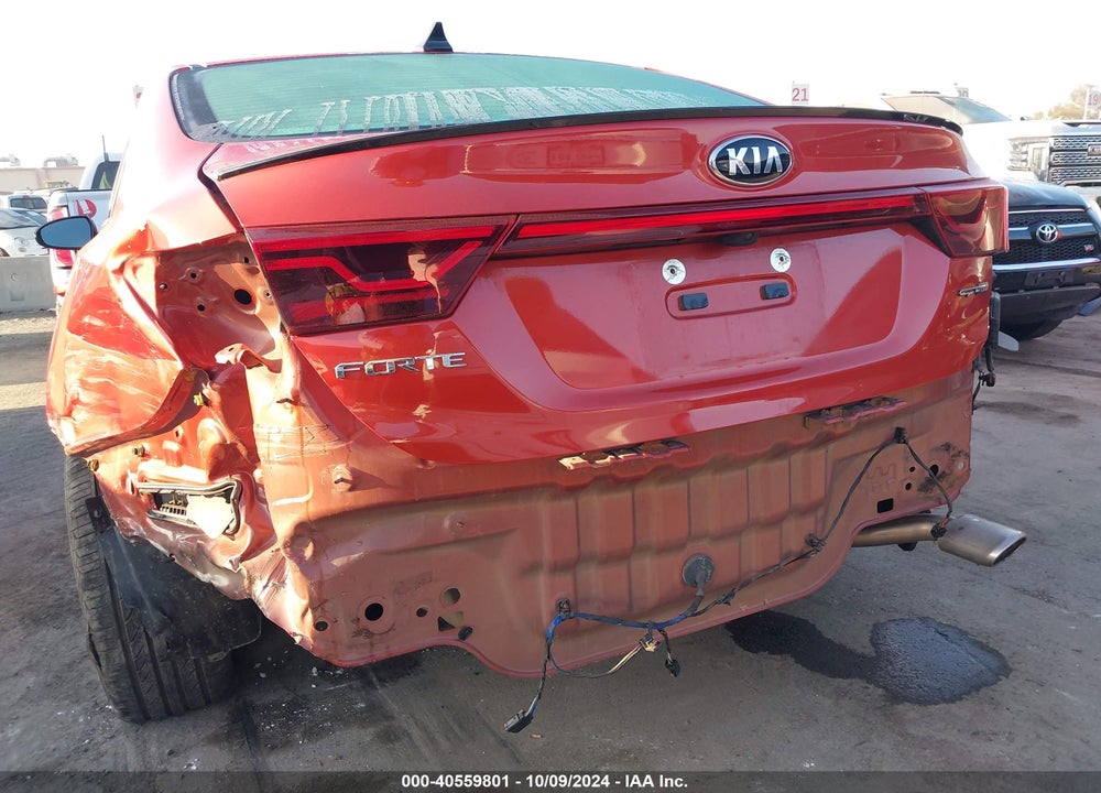 2020 KIA FORTE GT LINE VIN: 3KPF34AD1LE254970