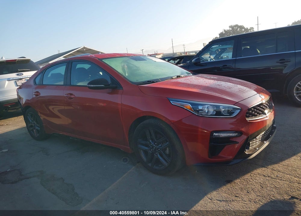 2020 KIA FORTE GT LINE VIN: 3KPF34AD1LE254970