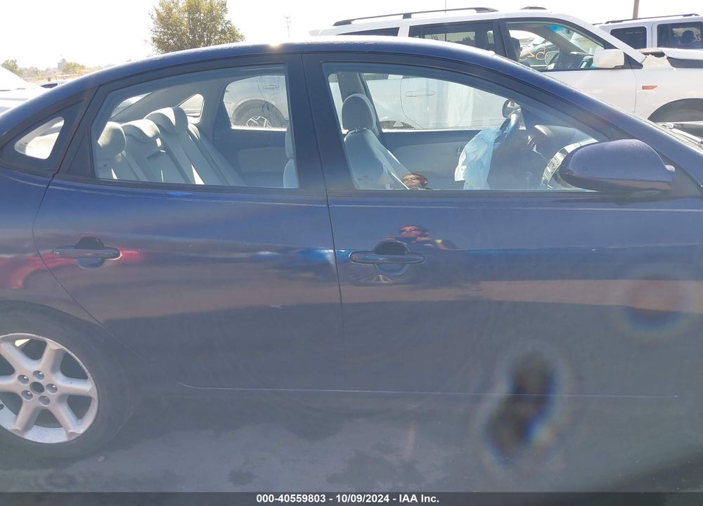 2009 HYUNDAI ELANTRA SE VIN: KMHDU46D99U616742