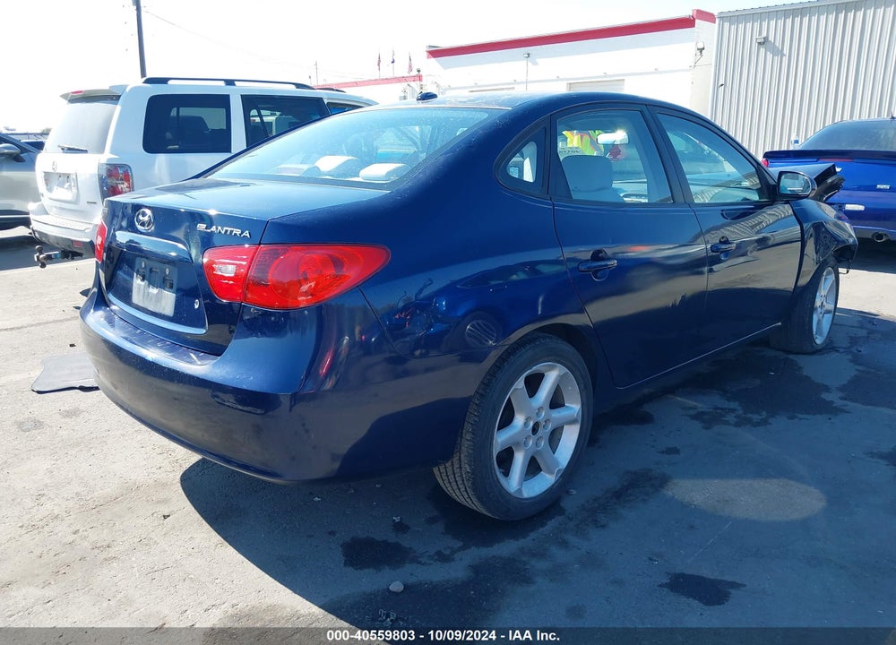 2009 HYUNDAI ELANTRA SE VIN: KMHDU46D99U616742
