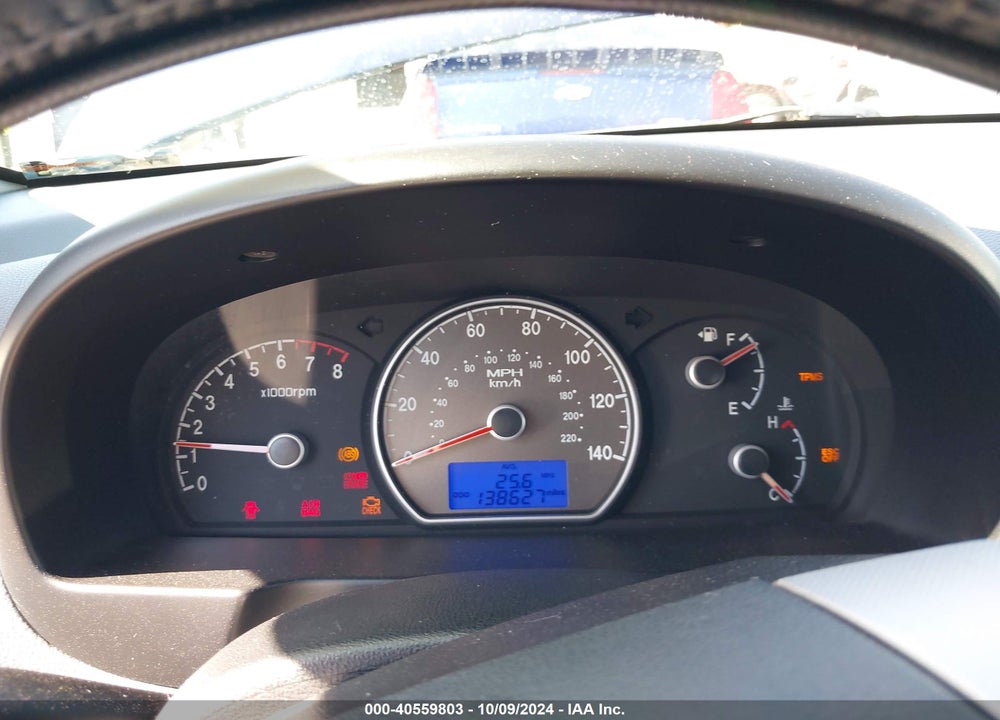 2009 HYUNDAI ELANTRA SE VIN: KMHDU46D99U616742