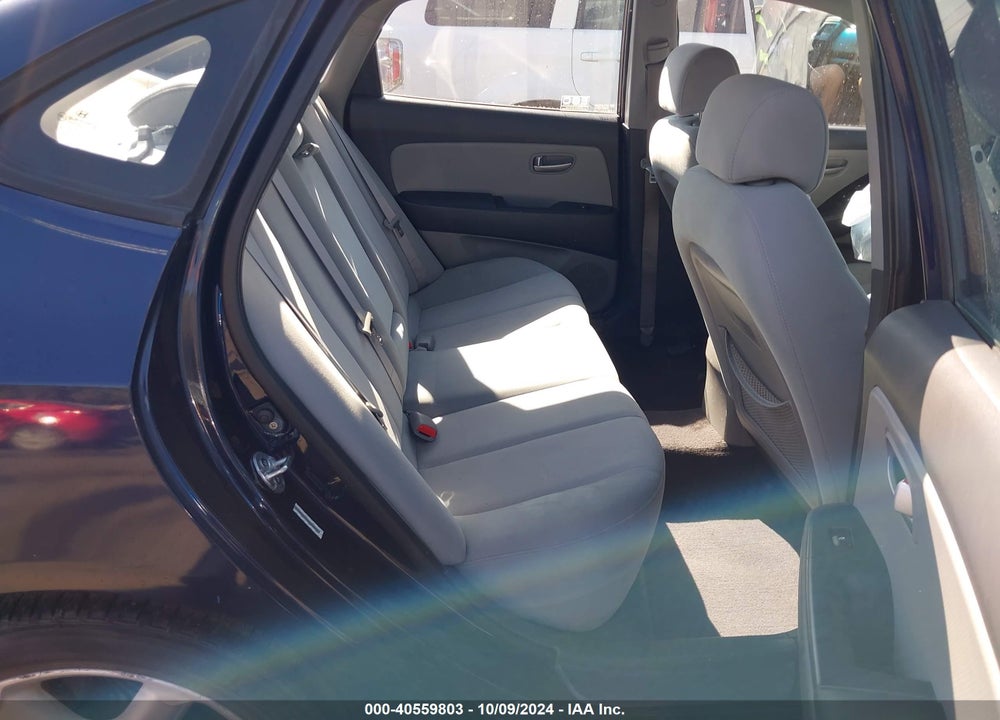 2009 HYUNDAI ELANTRA SE VIN: KMHDU46D99U616742