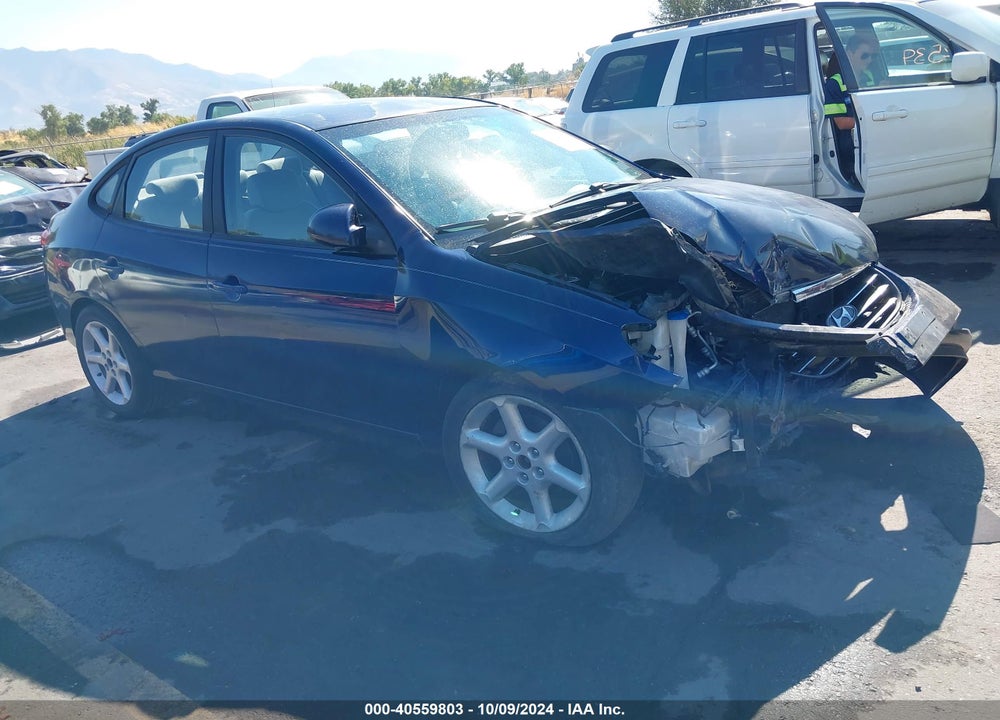2009 HYUNDAI ELANTRA SE VIN: KMHDU46D99U616742