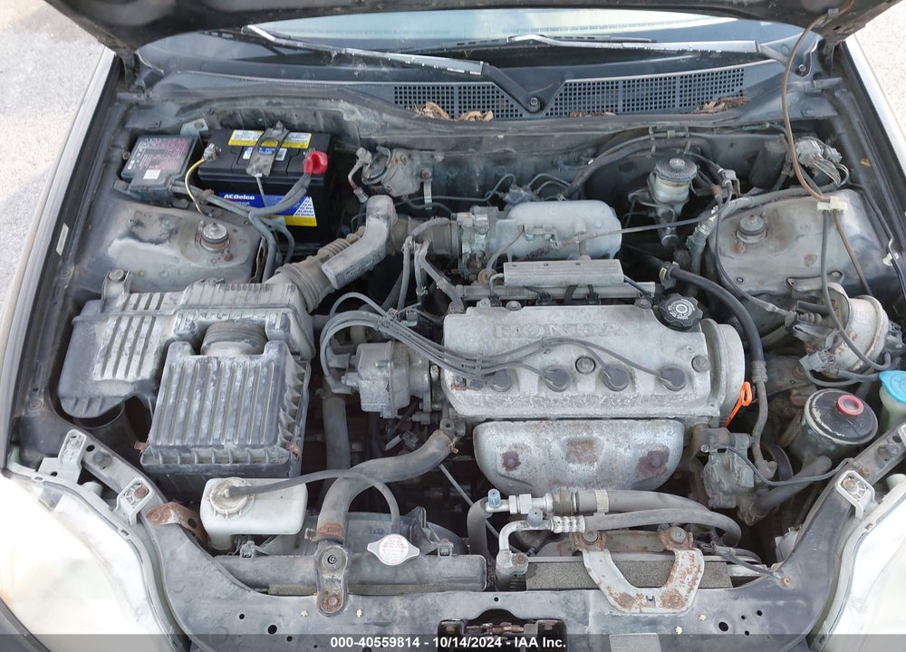 1997 HONDA CIVIC EX VIN: 1HGEJ8245VL044746