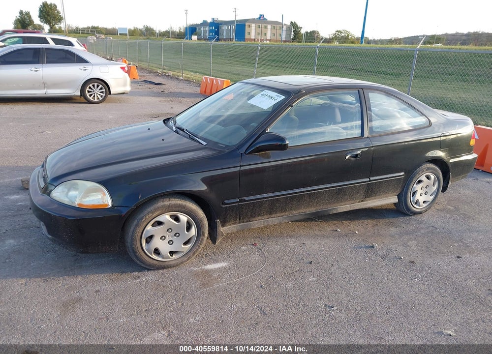 1997 HONDA CIVIC EX VIN: 1HGEJ8245VL044746