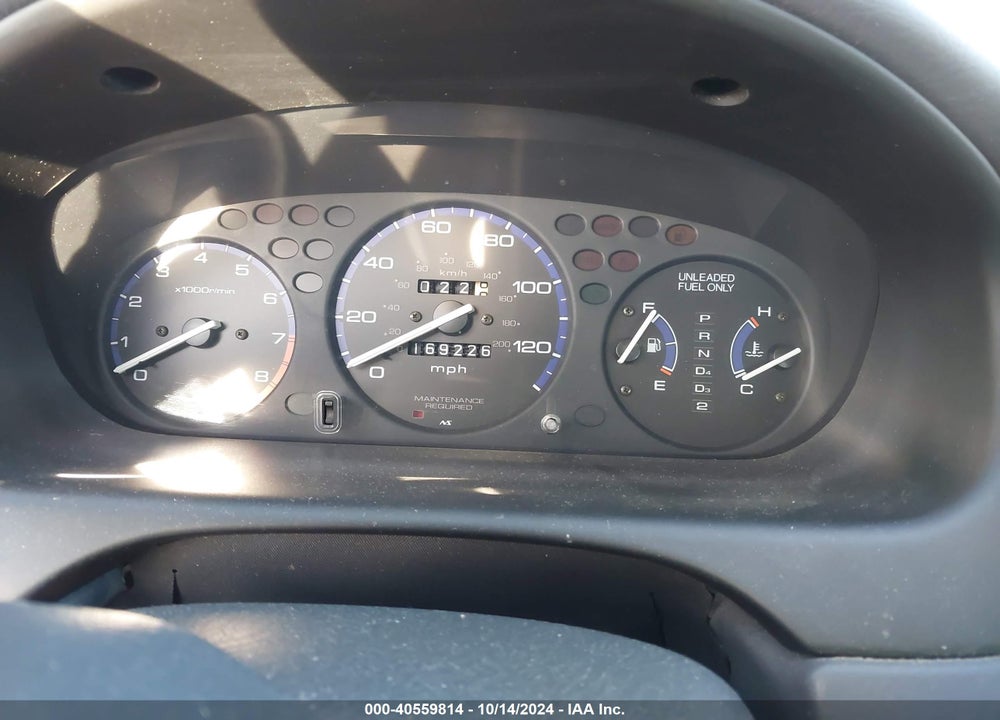 1997 HONDA CIVIC EX VIN: 1HGEJ8245VL044746