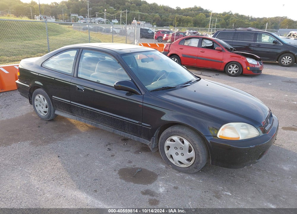 1997 HONDA CIVIC EX VIN: 1HGEJ8245VL044746