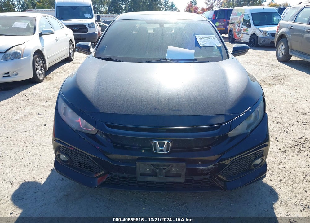 2017 HONDA CIVIC EX VIN: SHHFK7H5XHU408787