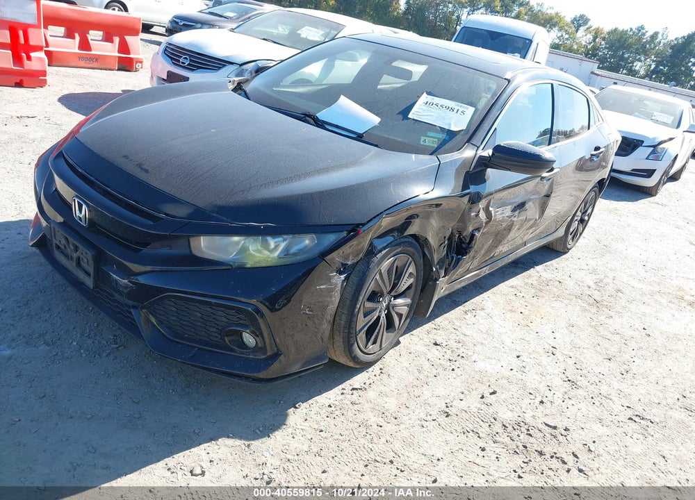 2017 HONDA CIVIC EX VIN: SHHFK7H5XHU408787
