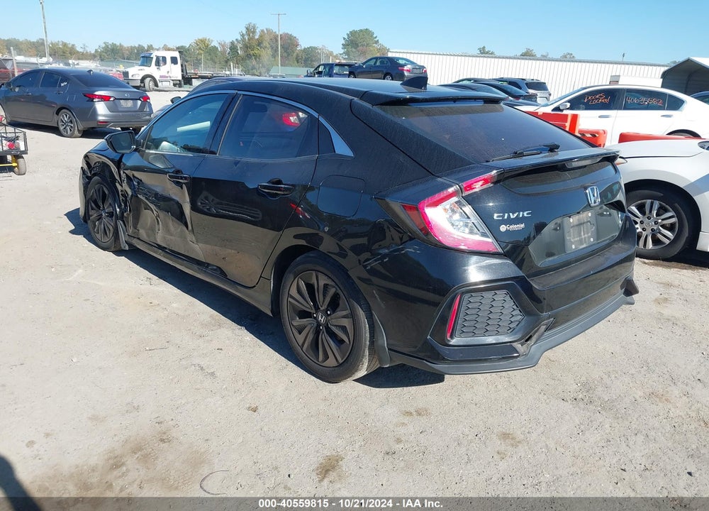 2017 HONDA CIVIC EX VIN: SHHFK7H5XHU408787
