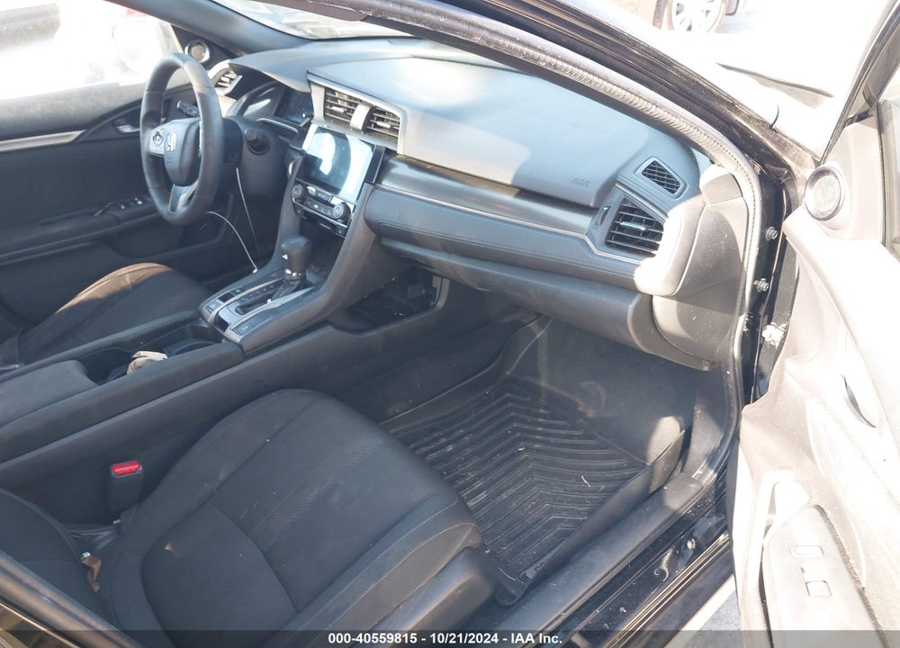 2017 HONDA CIVIC EX VIN: SHHFK7H5XHU408787