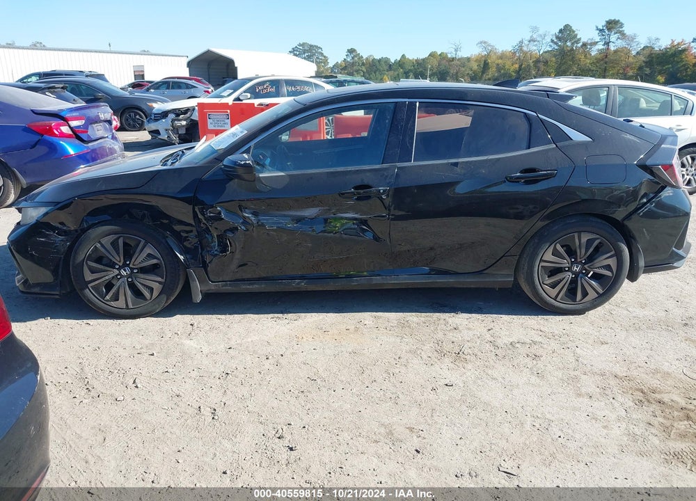 2017 HONDA CIVIC EX VIN: SHHFK7H5XHU408787