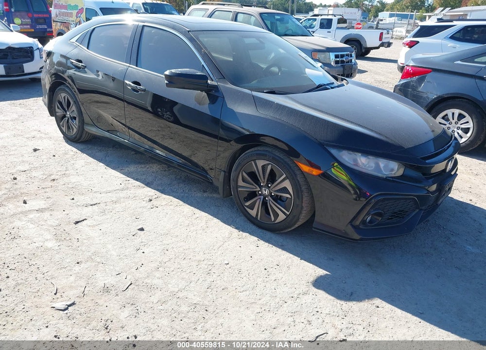 2017 HONDA CIVIC EX VIN: SHHFK7H5XHU408787