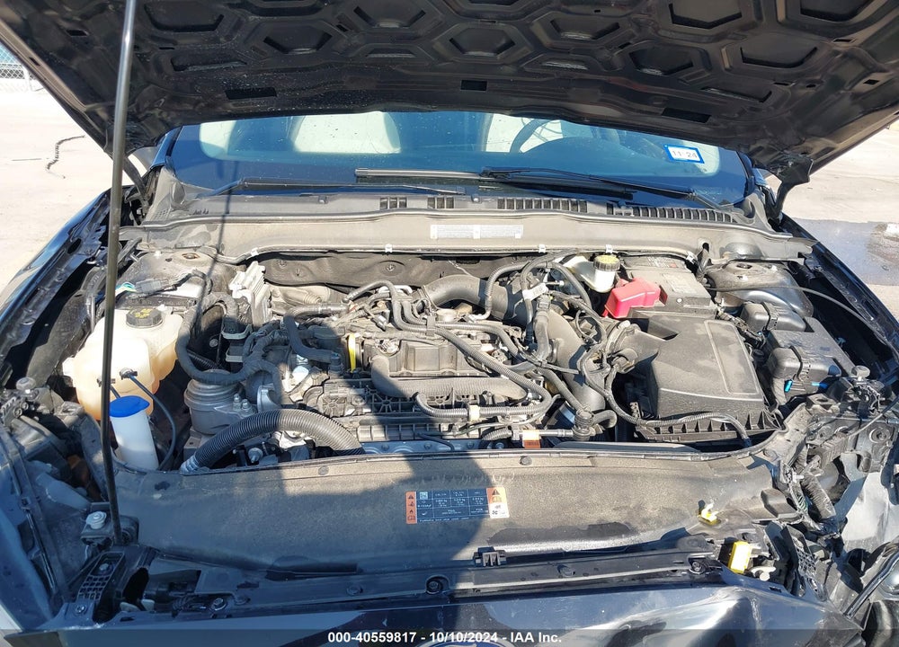 2020 FORD FUSION SE VIN: 3FA6P0HD7LR126248
