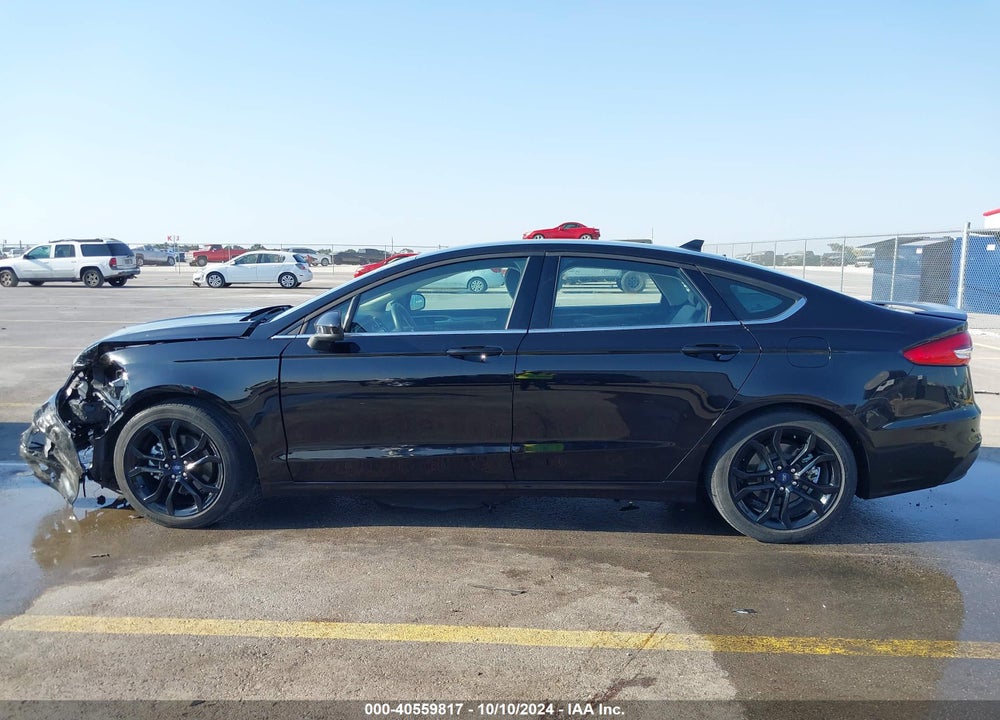 2020 FORD FUSION SE VIN: 3FA6P0HD7LR126248