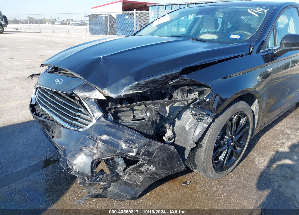 2020 FORD FUSION SE VIN: 3FA6P0HD7LR126248