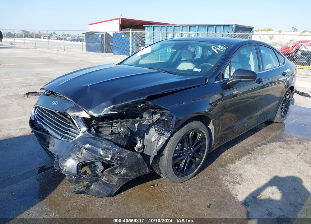 2020 FORD FUSION SE VIN: 3FA6P0HD7LR126248