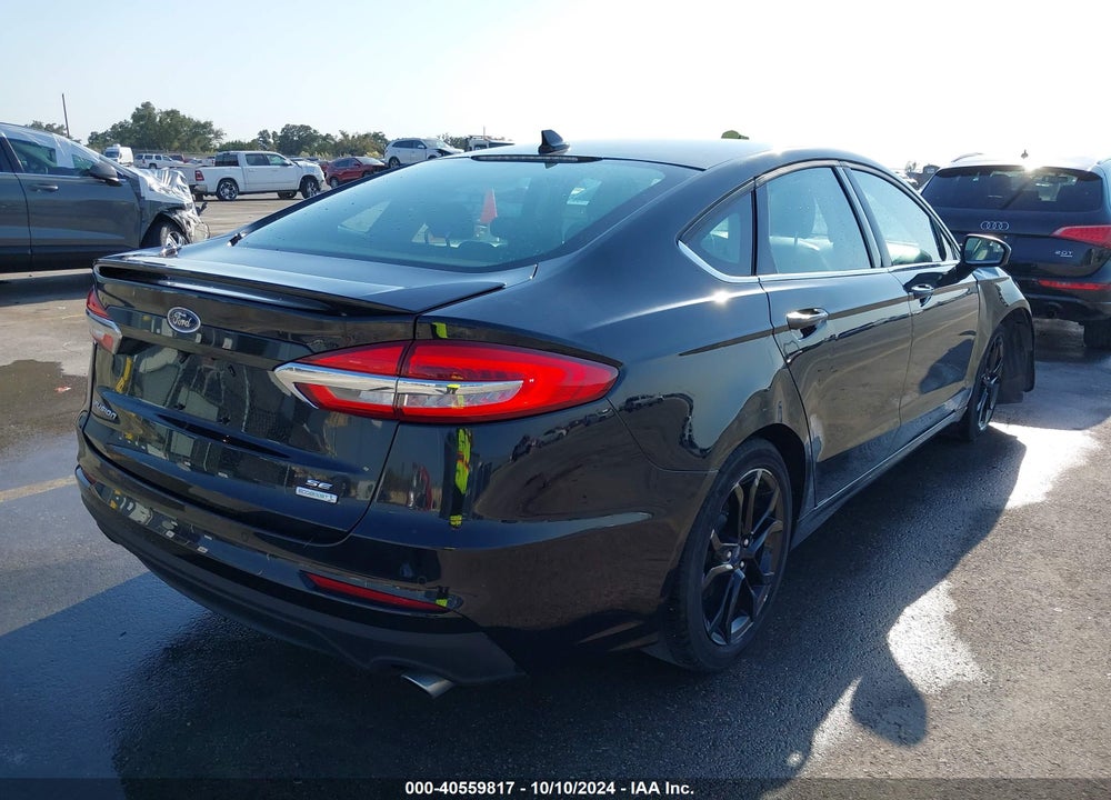 2020 FORD FUSION SE VIN: 3FA6P0HD7LR126248