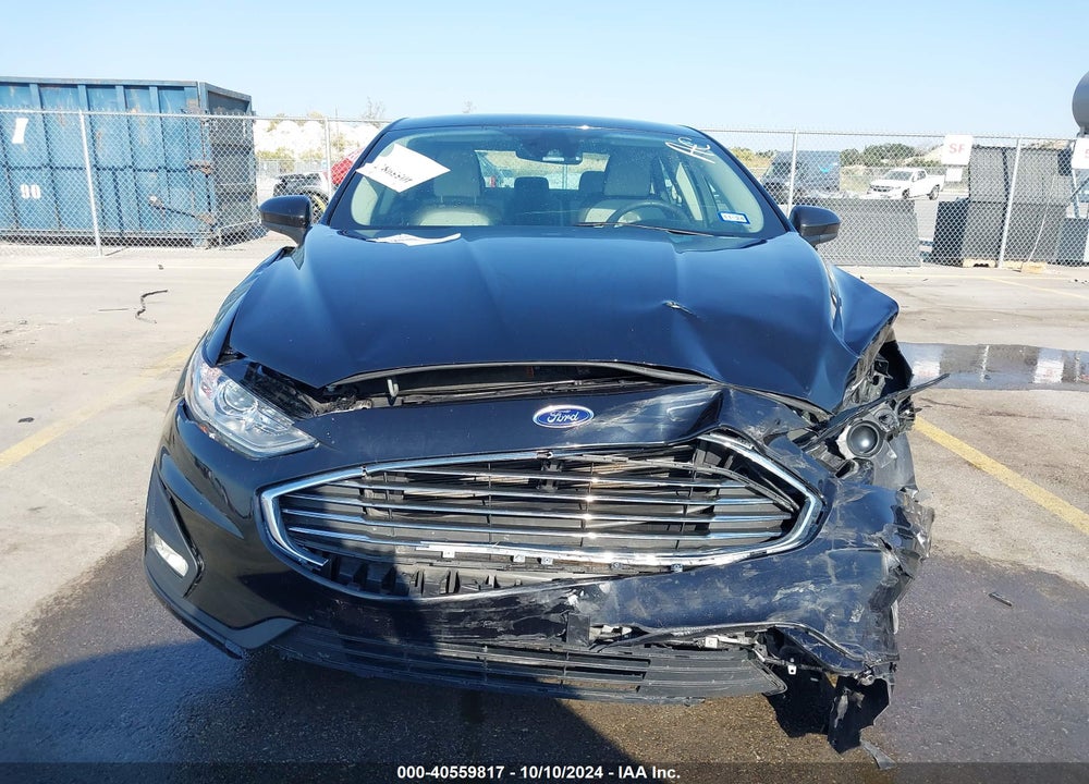 2020 FORD FUSION SE VIN: 3FA6P0HD7LR126248