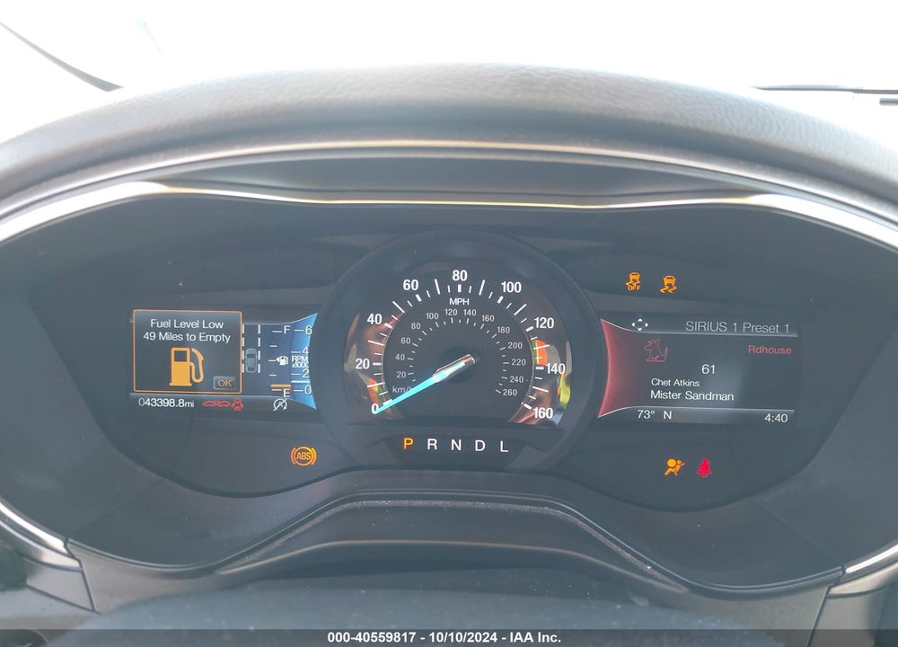 2020 FORD FUSION SE VIN: 3FA6P0HD7LR126248