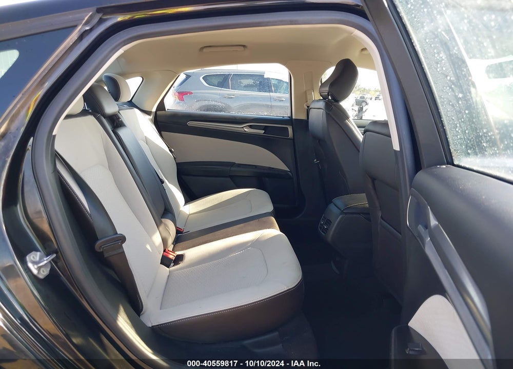 2020 FORD FUSION SE VIN: 3FA6P0HD7LR126248